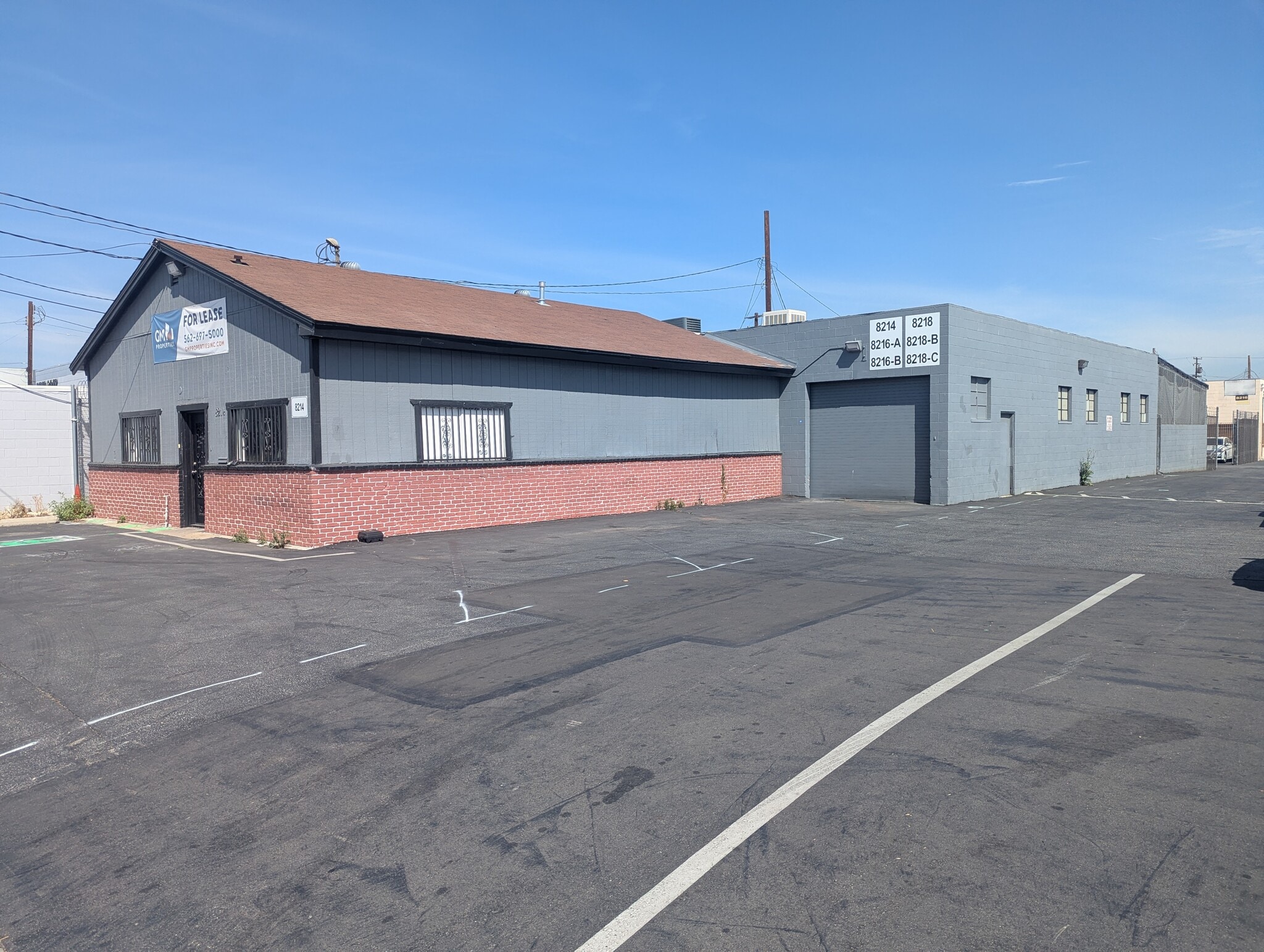 8214-8218 Sorensen Ave, Santa Fe Springs, CA for lease Primary Photo- Image 1 of 4
