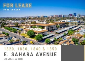More details for 1820 E Sahara Ave, Las Vegas, NV - Office for Lease