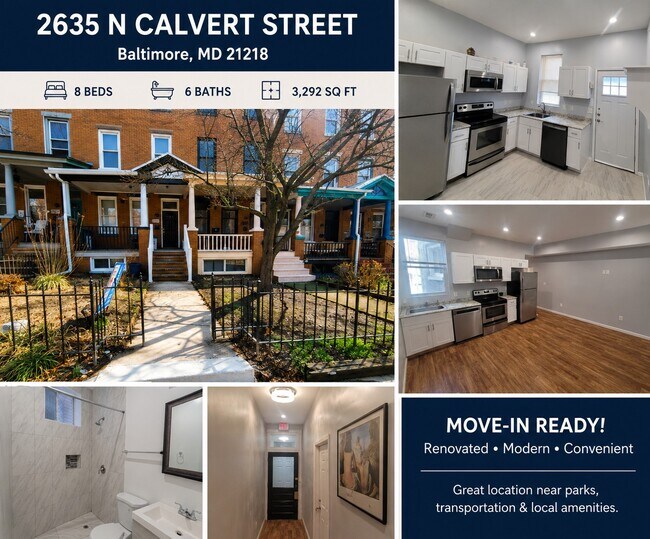 More details for 2635 N Calvert St, Baltimore, MD - Multifamily for Sale