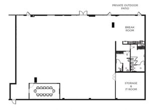 1071 Camelback St, Newport Beach, CA for lease Floor Plan- Image 1 of 6
