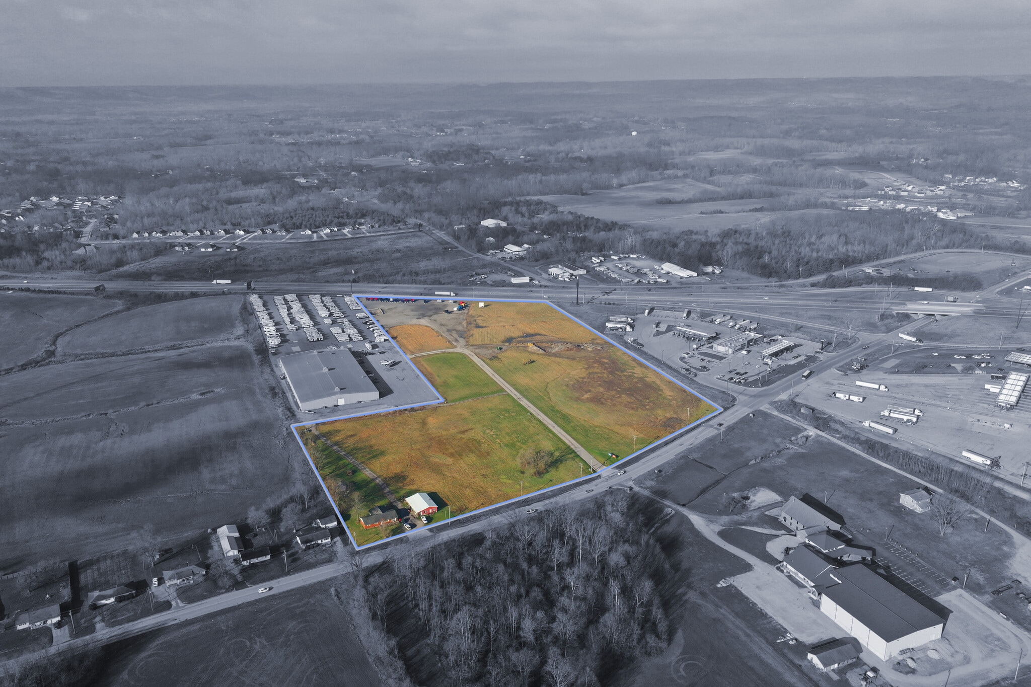 13410 Blue Lick Rd, Memphis, IN à vendre Photo principale- Image 1 de 11