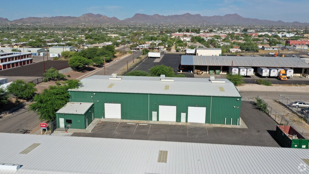 580 W Ventura St, Tucson, AZ à vendre - Photo du bâtiment - Image 2 de 4