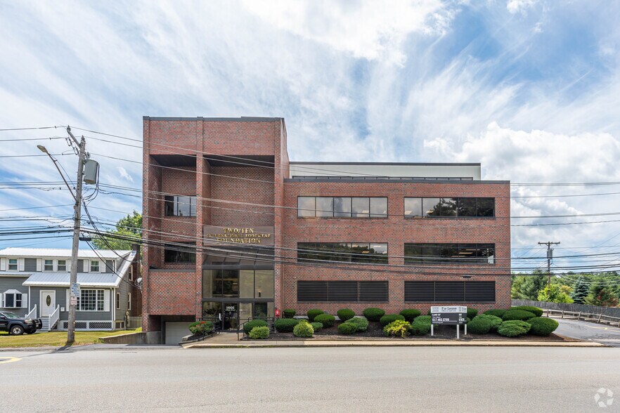 1466 Main St, Waltham, MA à louer - Photo du bâtiment - Image 2 de 28