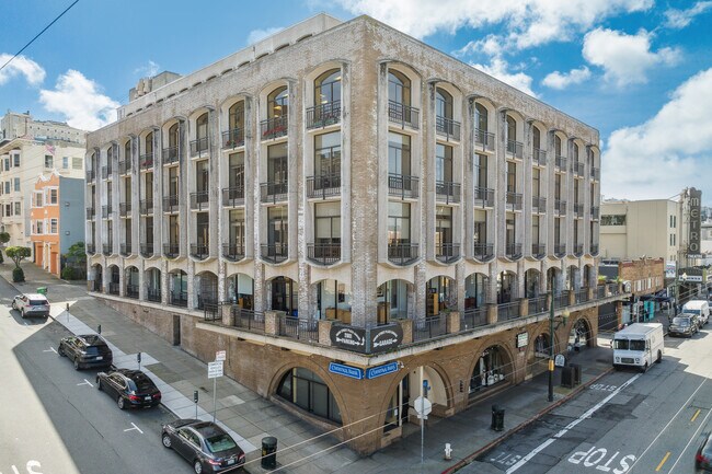Plus de détails pour 2001 Union St, San Francisco, CA - Bureau/Commerce de détail à louer