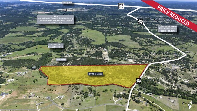More details for 5700 County Road 200, Liberty Hill, TX - Land for Sale