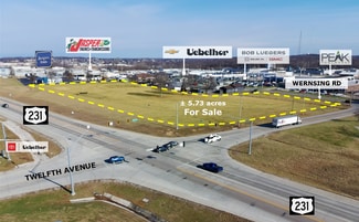 More details for Wernsing Rd, Jasper, IN - Land for Sale