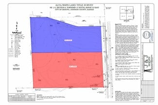 Plus de détails pour 0 Sunflower Rd, De Soto, KS - Terrain à vendre