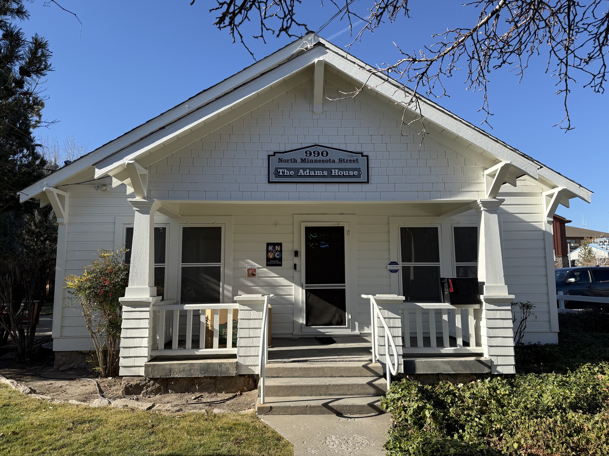 990 N Minnesota St, Carson City, NV à vendre Photo du b timent- Image 1 de 7