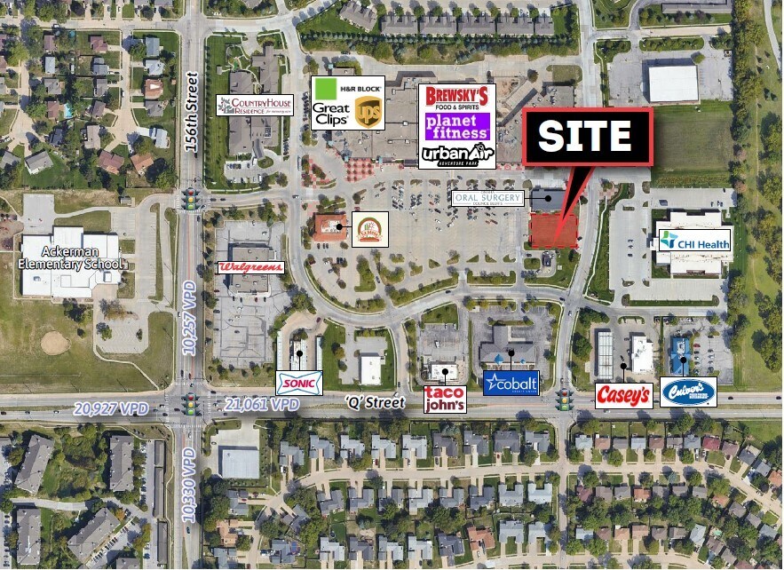 5040 S 153rd St, Omaha, NE à vendre Photo du bâtiment- Image 1 de 7