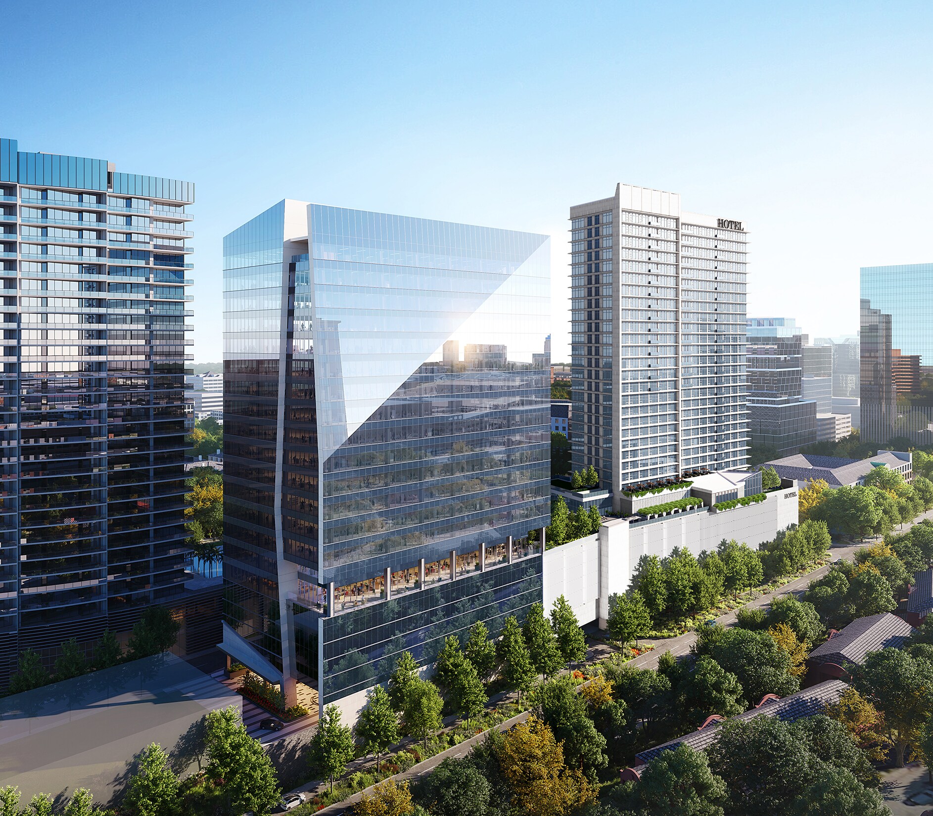 3000 Harry Hines Blvd, Dallas, TX à louer Photo du bâtiment- Image 1 de 17