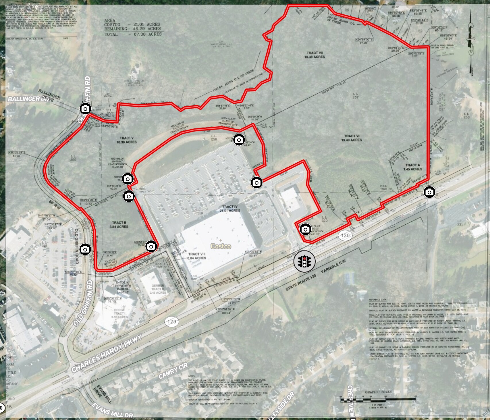 Charles Hardy Pkwy, Dallas, GA à vendre Photo du bâtiment- Image 1 de 1