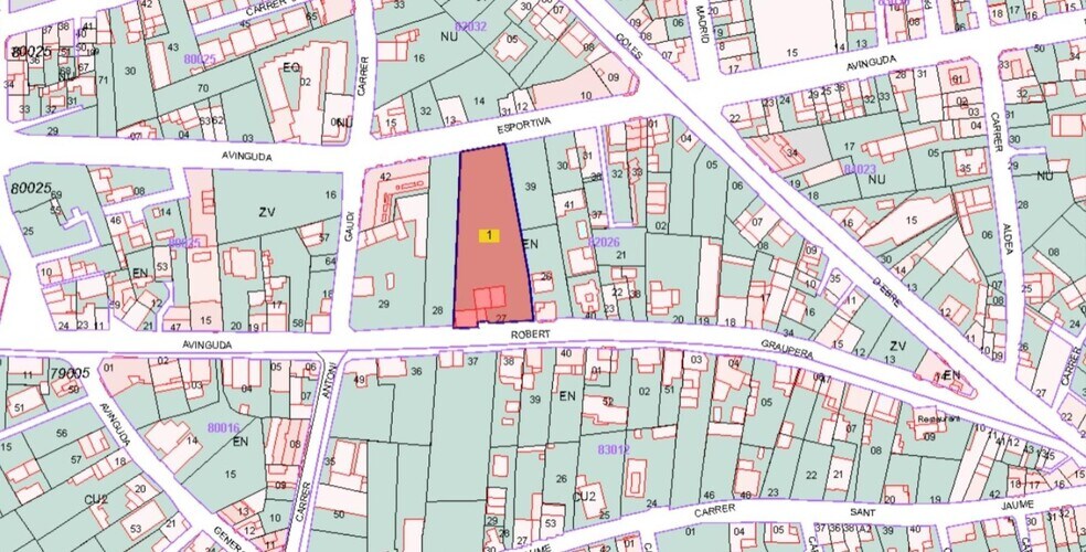 Land in Deltebre, Tarragona for sale - Plat Map - Image 3 of 3