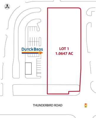 Plus de détails pour 2810 Thunderbird Rd, Phoenix, AZ - Terrain à louer