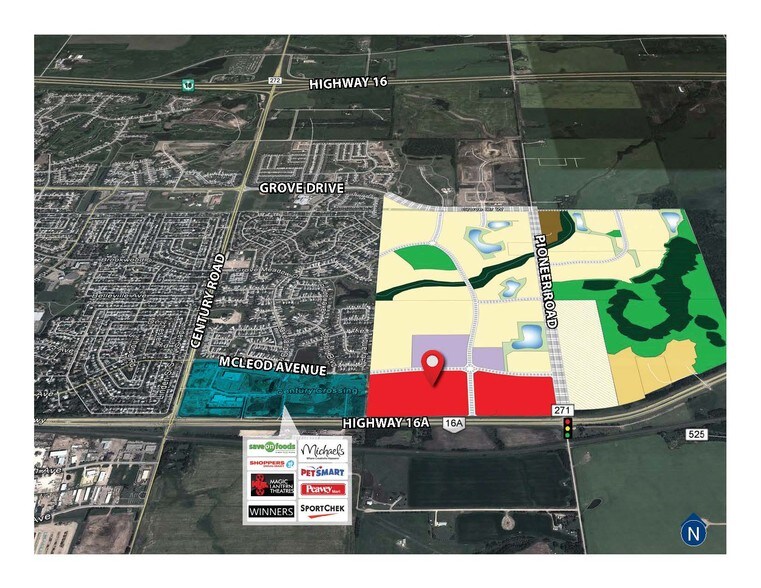 Pioneer Rd, Spruce Grove, AB for sale - Building Photo - Image 1 of 1