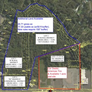 Plus de détails pour 4050 Black Horse pike, Turnersville, NJ - Terrain à vendre
