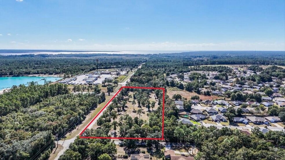Garcon Point Rd, Milton, FL for sale - Aerial - Image 2 of 5