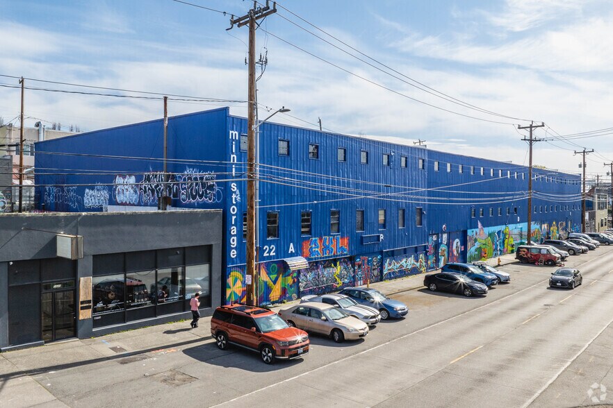 5422 Shilshole Ave NW, Seattle, WA à vendre - Photo du bâtiment - Image 2 de 68