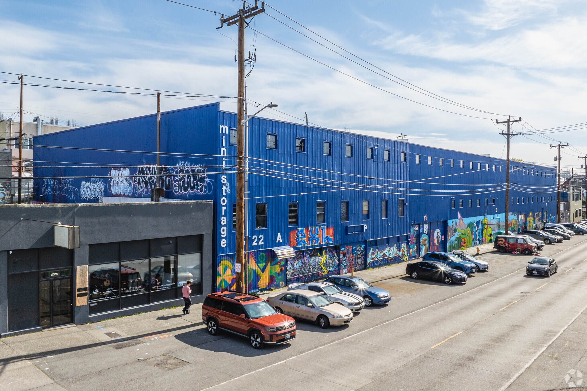 5422 Shilshole Ave NW, Seattle, WA à vendre Photo principale- Image 1 de 67