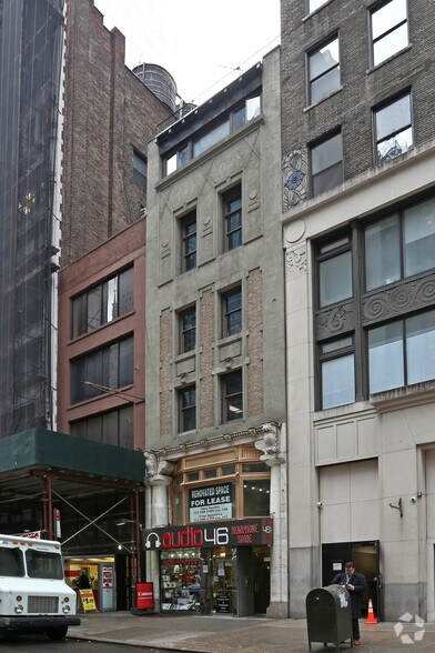29 W 46th St, New York, NY for lease - Building Photo - Image 1 of 1