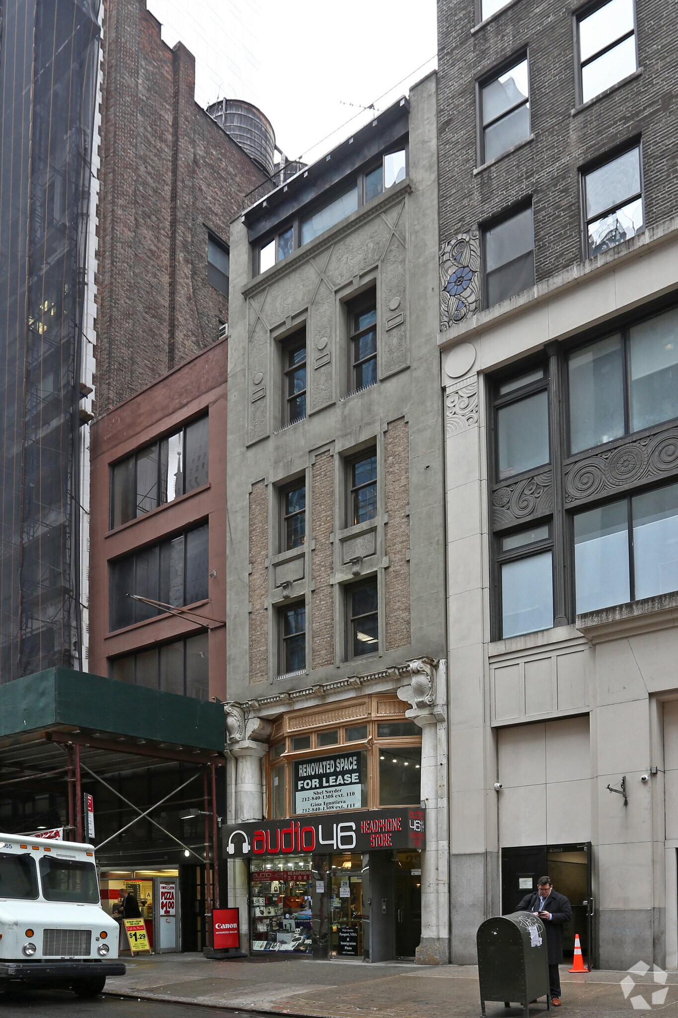 29 W 46th St, New York, NY for lease Building Photo- Image 1 of 2