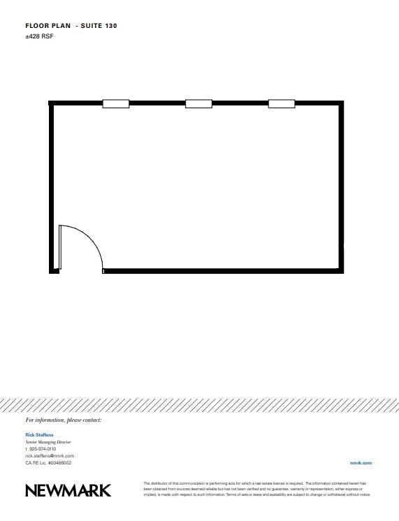 156 Diablo Rd, Danville, CA à louer Plan d’étage- Image 1 de 1