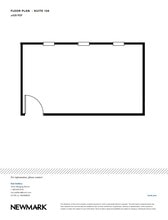 156 Diablo Rd, Danville, CA à louer Plan d’étage- Image 1 de 1