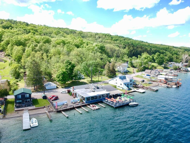 12664 W Lake Rd, Hammondsport, NY à vendre - Aérien - Image 1 de 1