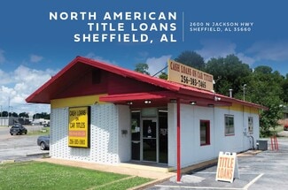 More details for 2600 N Jackson Hwy, Sheffield, AL - Retail for Sale