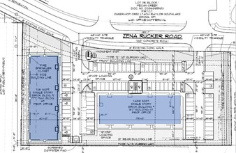 731 Zena Rucker Rd, Southlake, TX à louer Plan de site- Image 2 de 3