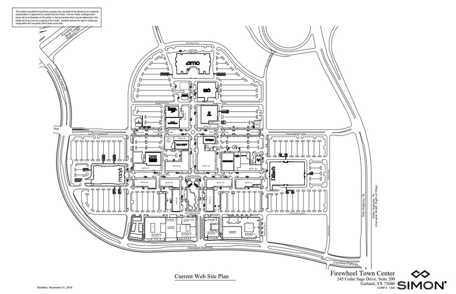 245 Cedar Sage Dr, Garland, TX à louer - Plan de site - Image 2 de 25