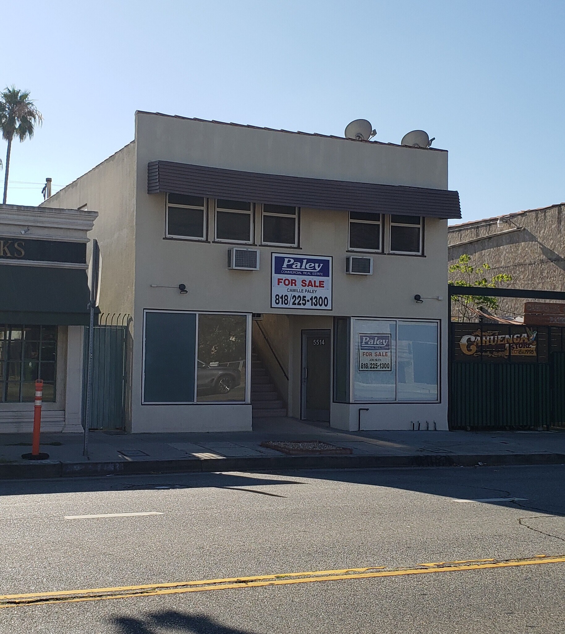 5514-5516 Cahuenga Blvd, North Hollywood, CA à vendre Photo du bâtiment- Image 1 de 1