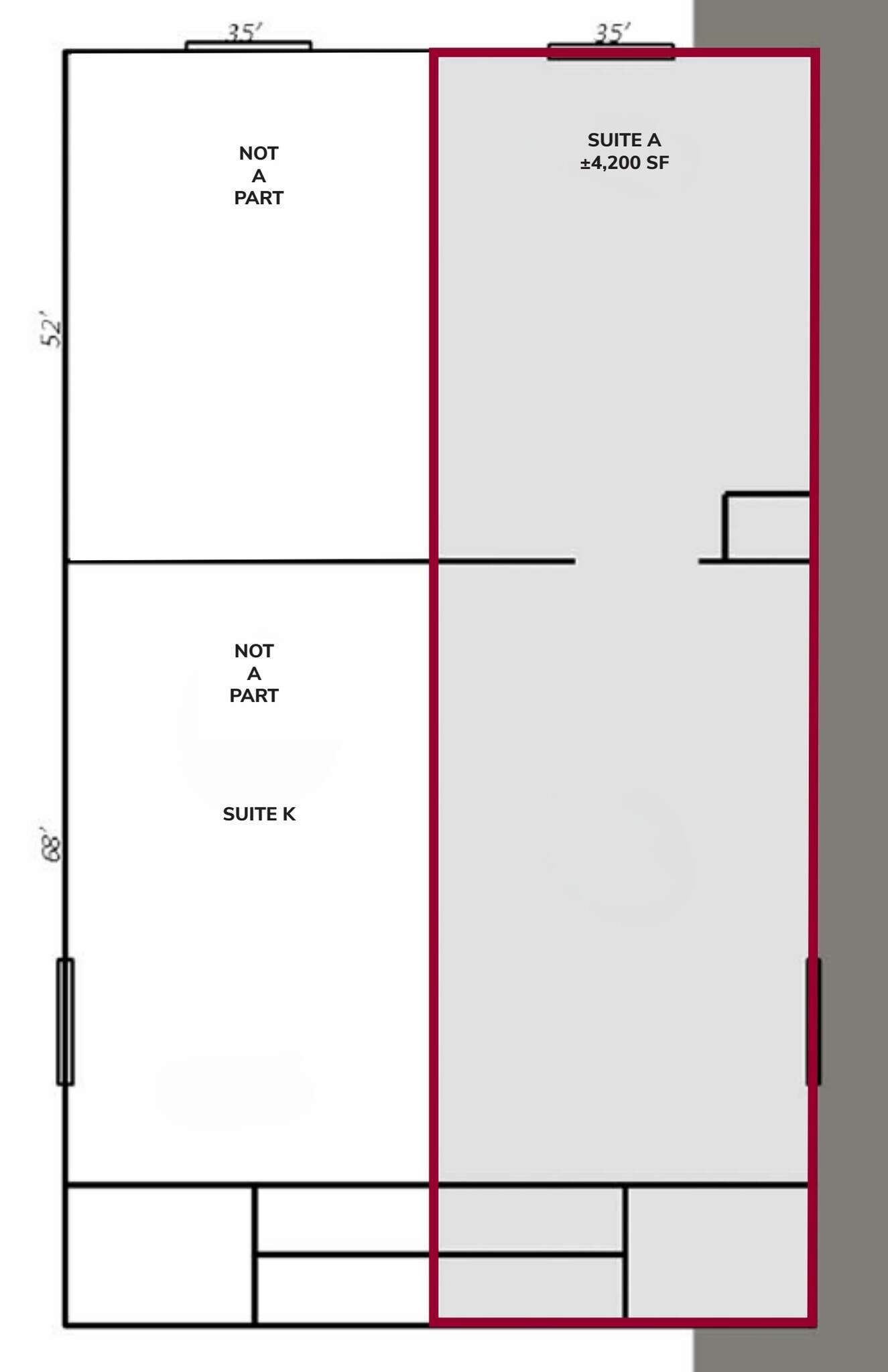 718 E Edna Pl, Covina, CA à louer Plan d’étage- Image 1 de 1