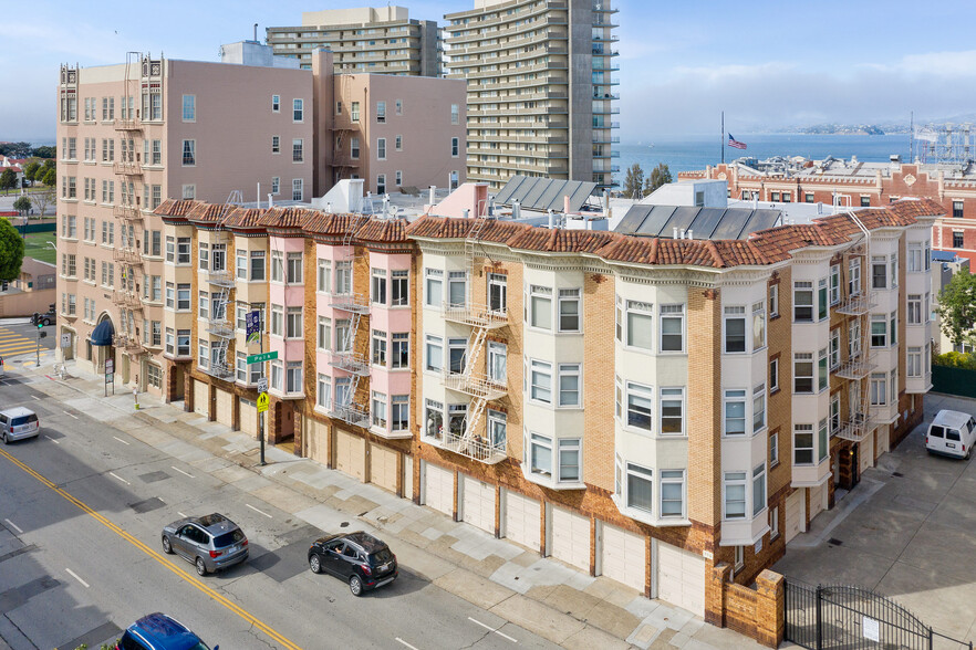 960 Bay St, San Francisco, CA à vendre - Photo du bâtiment - Image 1 de 1