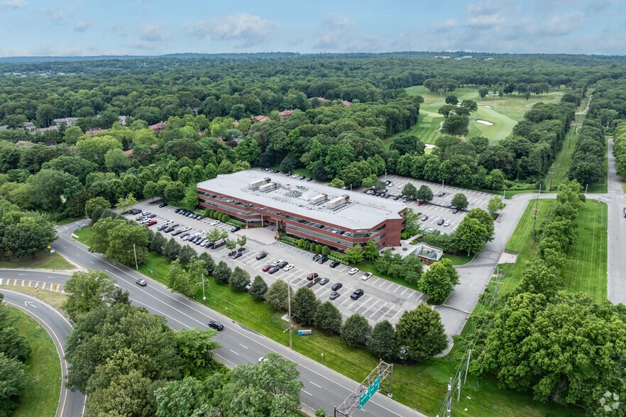 50 Jericho Quadrangle, Jericho, NY for lease - Aerial - Image 2 of 4