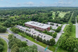 50 Jericho Quadrangle, Jericho, NY - Aerial map view