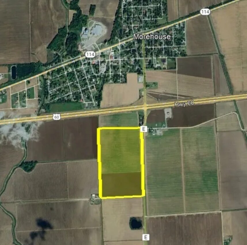 0 State Hwy E, Sikeston, MO for sale Aerial- Image 1 of 2