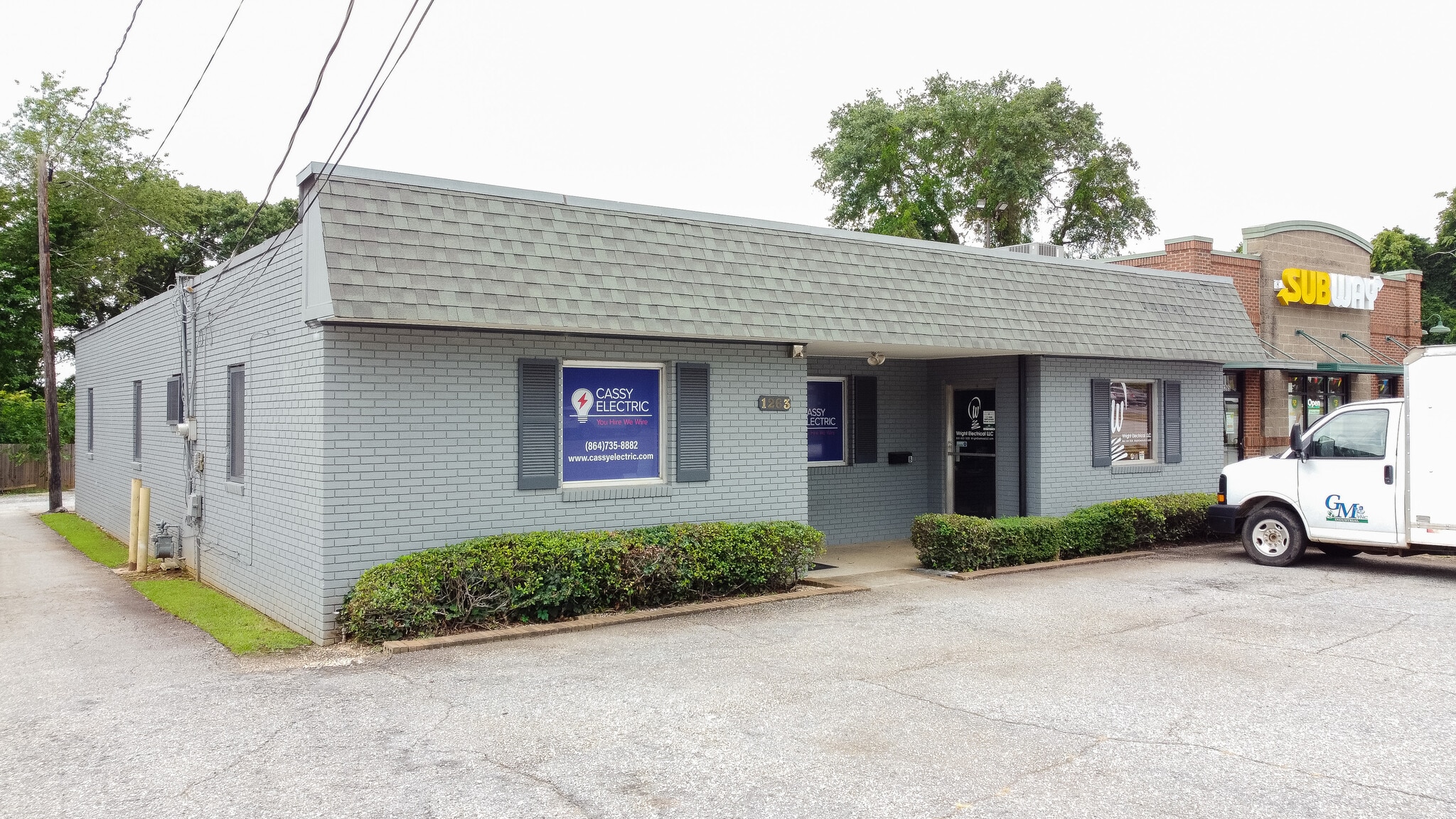 1263 S Pleasantburg Dr, Greenville, SC for lease Primary Photo- Image 1 of 10