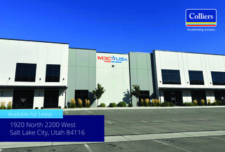 More details for 1950 N 2200 W, Salt Lake City, UT - Industrial for Lease