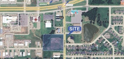 301 S Yukon Pky, Yukon, OK - Aerial map view - Image1