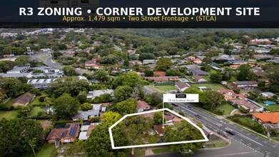 14-16 Galston Rd, Hornsby, NSW - Aerial map view