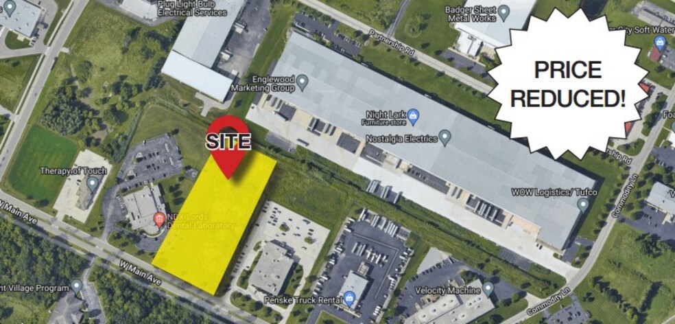 W Main Ave, De Pere, WI for sale - Building Photo - Image 1 of 3