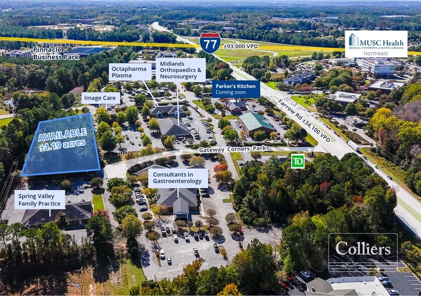 20 Gateway Corners Park, Columbia, SC for sale - Building Photo - Image 1 of 2