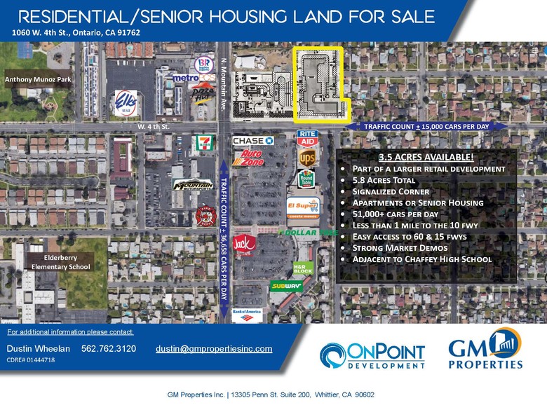 1060 W 4th St, Ontario, CA for sale - Primary Photo - Image 1 of 1