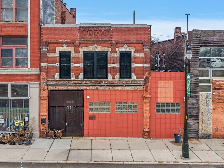 2564 Michigan Ave, Detroit, MI à vendre - Photo du bâtiment - Image 2 de 73