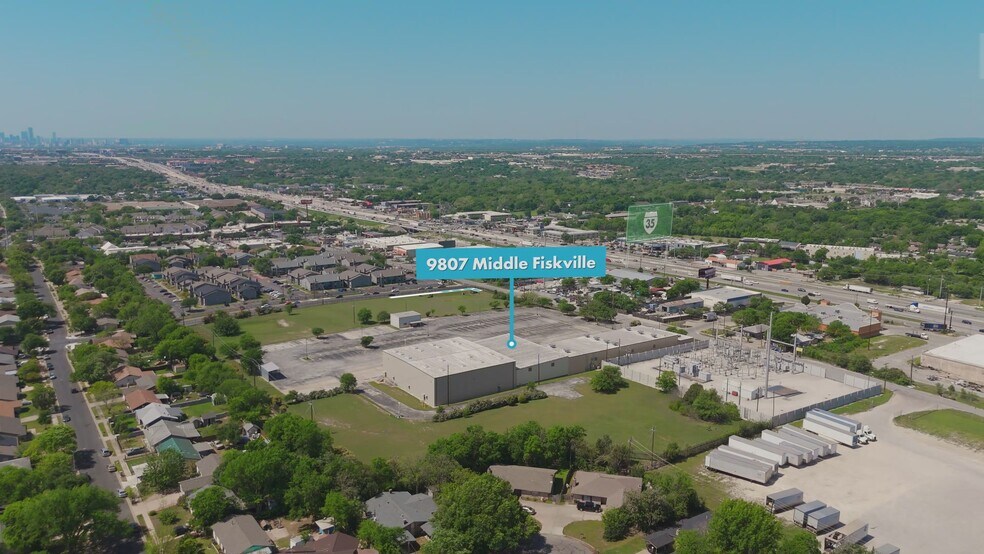 9807 Middle Fiskville Rd, Austin, TX for lease - Commercial Listing Video - Image 2 of 29