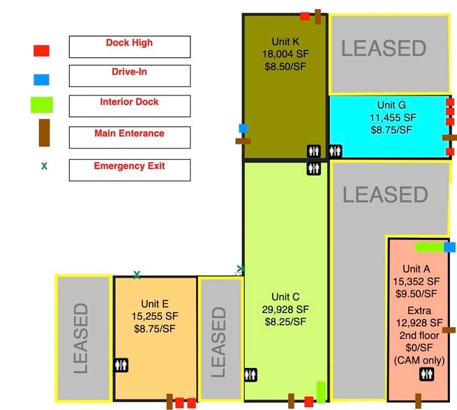 300-400 W 53rd Pl, Denver, CO for lease - Building Photo - Image 3 of 6