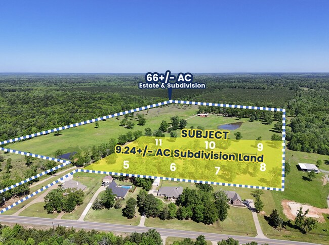 Plus de détails pour 6670 N Lakeshore Dr, Shreveport, LA - Terrain à vendre