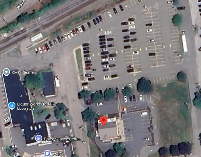 134 Main St, Norfolk, MA for lease - Aerial - Image 2 of 4