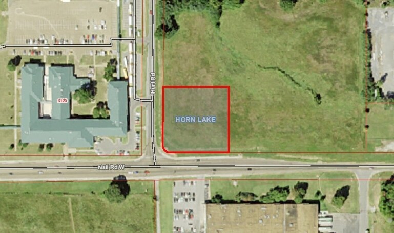 6020 Hurt Rd, Horn Lake, MS à vendre - Photo principale - Image 1 de 1