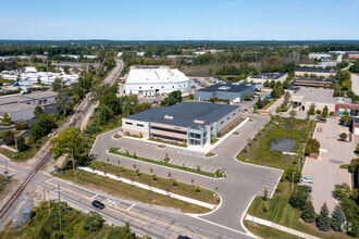 46860 West Rd, Novi, MI - Aerial map view
